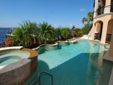 Pool and Hot Tub